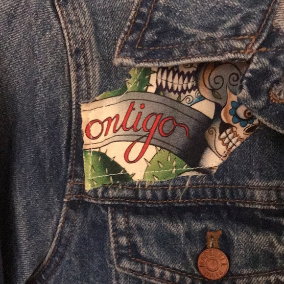 Frida Jean Jacket! Wow! - Picture 4 of 8